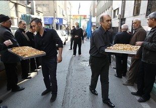 الطائفة الارمنية في طهران تقيم موكبا ومجلس عزاءحسیني