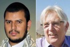 الحوثي يؤكد على حرصه للسلام   كخيار  يسعى اليه الشعب اليمني