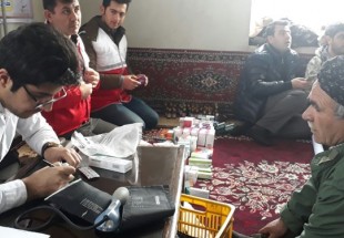 ویزیت رایگان سوگواران حسینی در چادرهای سلامت