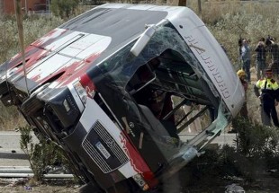 12 قتيلا في حادث حافلة في الإكوادور
