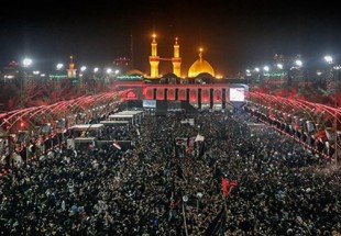 الفا زائر ايراني يفدون الى العراق يوميا لزيارة العتبات المقدسة