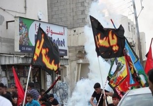 تعرض مجدد نظامیان آل‌خلیفه به  مجالس عزاداری در بحرین