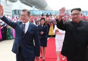 جنوبی کوریا کے صدر کا یونگ یانگ میں شاندار استقبال