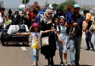 عودة 509 لاجئين سوريين من لبنان في يوم واحد