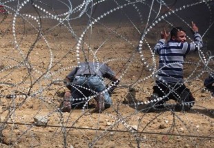 شبان يقتحمون السياج الزائل شرق البريج.. وأربع حرائق في المستوطنات المحيطة بغزة
