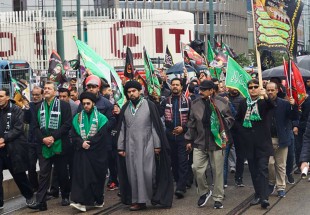 مسيرة حسينية حاشدة في العاصمة النرويجية اوسلو