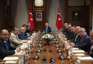 أردوغان يبحث مع وفد الكتلة النيابية التركمانية تشكيل الحكومة العراقية