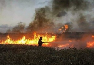 اندلاع حرائق عدة في مستوطنات "غلاف غزة"