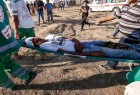 یک شهید و 159 زخمی در بیست و ششمین راهپیمایی حق بازگشت غزه