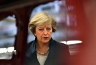 UK’s May calls for respect from EU as pond plummets