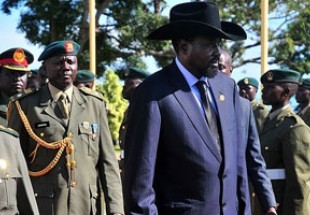 رئيس جنوب السودان يصل الخرطوم للاحتفال بالتوقيع على اتفاقية السلام