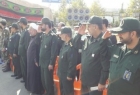 رژه حماسی مشترک نیروهای مسلح استان گلستان به‌مناسبت آغاز هفته دفاع مقدس+ تصاویر
