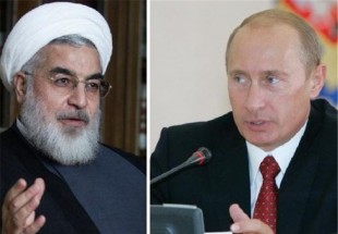 ​گفتگوی تلفنی پوتین با روحانی/ تأکید بر همکاری با تهران در مبارزه با تروریسم