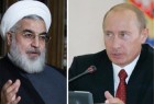 ​گفتگوی تلفنی پوتین با روحانی/ تأکید بر همکاری با تهران در مبارزه با تروریسم