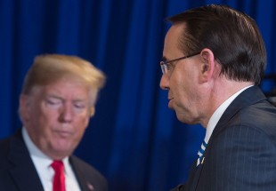 President Trump warned of firing Resenstein
