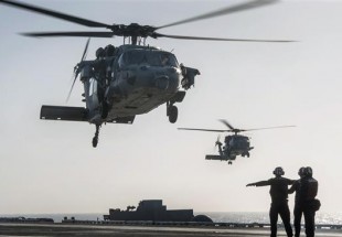 Daesh commanders reportedly airlifted from Syria by US helicopters