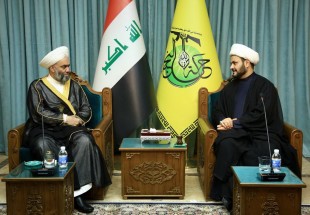 تباحث الطرفان تعزيز الوحدة الاسلامية لمواجهة التحديات التي يواجهها العراق