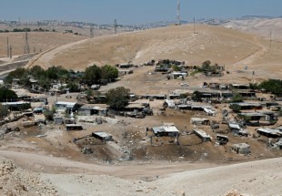 Le régime israélien veut que les bédouins palestiniens détruisent leurs maisons