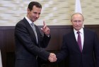 الرئيس الأسد يتلقى اتصالا هاتفيا من الرئيس الروسي فلاديمير بوتين