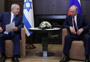 بوتين لنتنياهو: إسرائيل هي المتسبب الرئيسي لإسقاط الطائرة الروسية