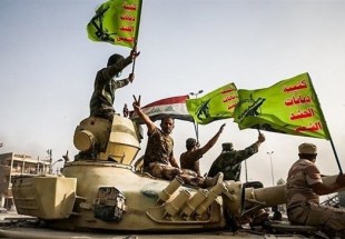 Iraq’s Hashd  al-Sha’abi raps US-led forces over targeting its base in al-Anbar