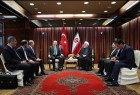 روحاني واردوغان يبحثان تطوير التعاون الثنائي بين ايران وتركيا