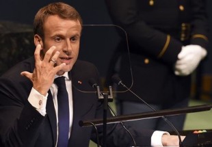 French President calls for dialogue, multilateralism on Iran