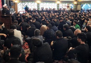 ​گزارش مراسم عزاداری ایام محرم در مرکز اسلامی هامبورگ