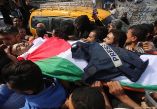 Report: Israel has killed 2 journalists, wounded 254 this year