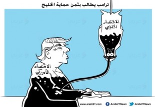 ترامب يطلب حماية الدول الخليجية
