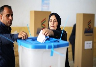 ​آغاز انتخابات پارلمانی اقلیم کردستان عراق