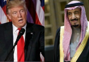 Trump discusses oil market, Mideast, strategic ties in phone call to Saudi King Salman