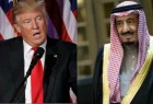 Trump discusses oil market, Mideast, strategic ties in phone call to Saudi King Salman