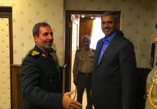 الاركان الايرانية تستقبل مساعد وزير الدفاع الباكستاني