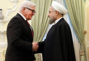 Rouhani felicitate his German counterpart on national day
