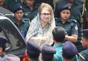 بنگلہ دیش کی سابق وزیر اعظم کی رہائی کا مطالبہ