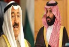 تلاش بن سلمان و امیر کویت برای عادی نشان دادن روابط دو جانبه