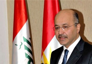 السفیر الایراني یهنئ برهم صالح بانتخابه رئیسا للعراق