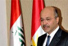السفیر الایراني یهنئ برهم صالح بانتخابه رئیسا للعراق