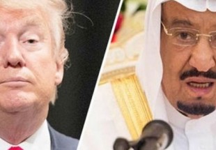 امریکہ کے بغیر سعودی عرب کے بادشاہ کی بادشاہت نہیں رہ سکتی