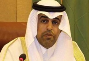 تأکید رئیس پارلمان عربی بر حل سیاسی بحران‌های منطقه‌ای