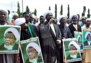 تظاهرات در نیجریه در حمایت از شیخ زکزاکی