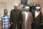انجمن شورای علمای الانبار با دبیرکل جنبش امت لبنان دیدار کرد