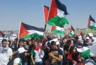 مشارکت گسترده در بیست و هشتمین جمعه بازگشت/ 3 فلسطینی شهید و 376 نفر دیگر مجروح شدند