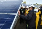 أوكرانيا تدشن محطتها الشمسية الأولى في تشيرنوبيل