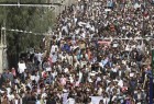 Sanaa : manifestations contre la guerre économique de la coalition saoudienne