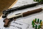​محموله قاچاق اسلحه در کرمانشاه کشف و توقیف شد