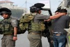 العدو الصهيوني يعتقل 13 فلسطينيا من الضفة الغربية