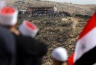 Golan Heights Druze pledge loyalty to Syrian president