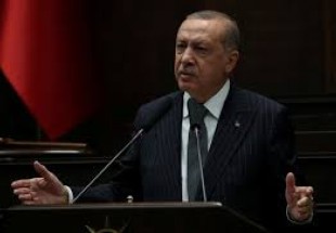 Erdogan orders ministers not to receive financial advice from US firm